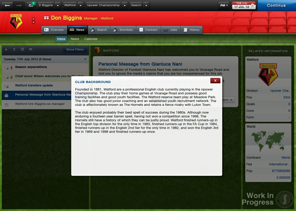 Football Manager 2013 - Imagen 35